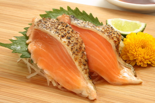 トッピング:焼きハラス