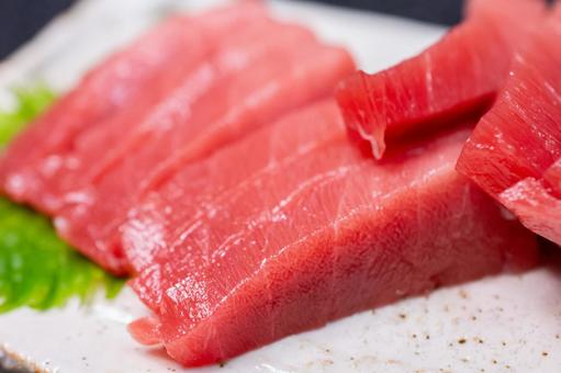 トッピング:まぐろ