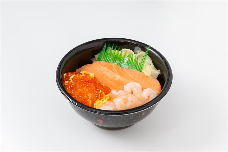 07 サーモンいくらボイルえび丼