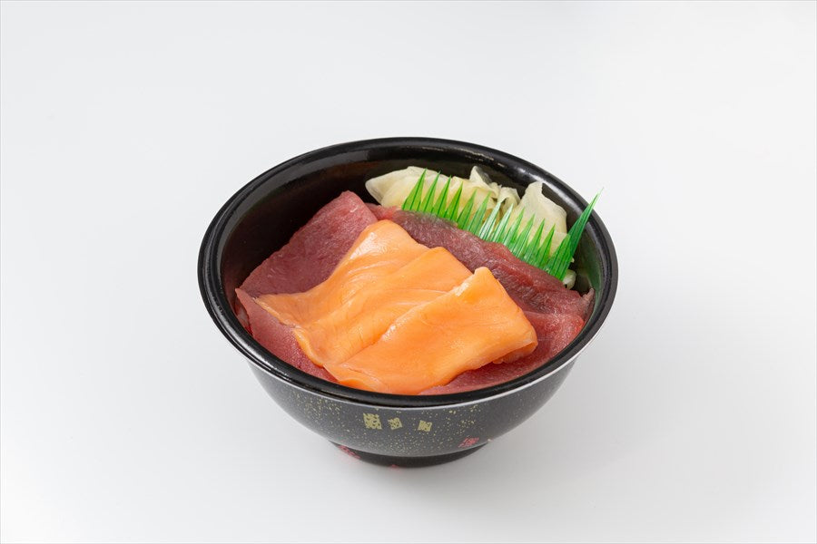 12 まぐろサーモン丼