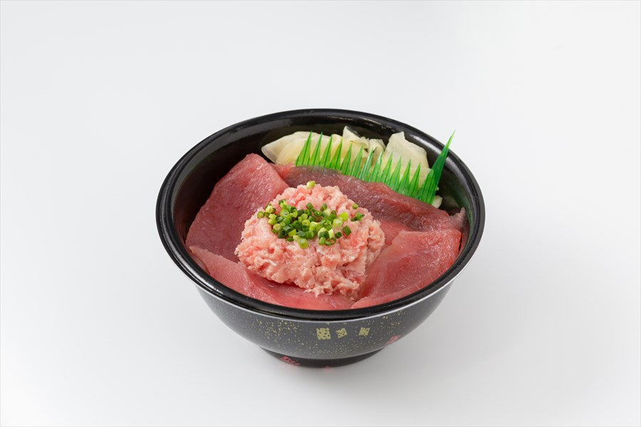 13 まぐろ、ねぎとろ丼