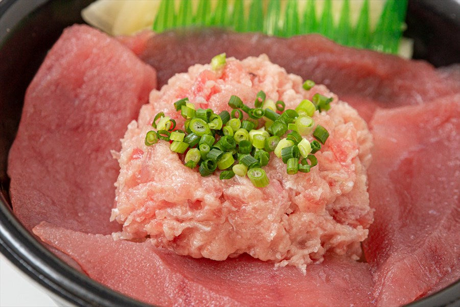 13 まぐろ、ねぎとろ丼