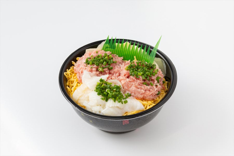 15 ねぎとろ、縁側丼