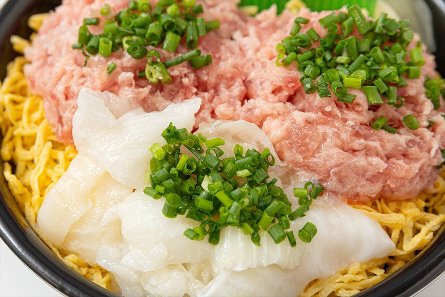 15 ねぎとろ、縁側丼