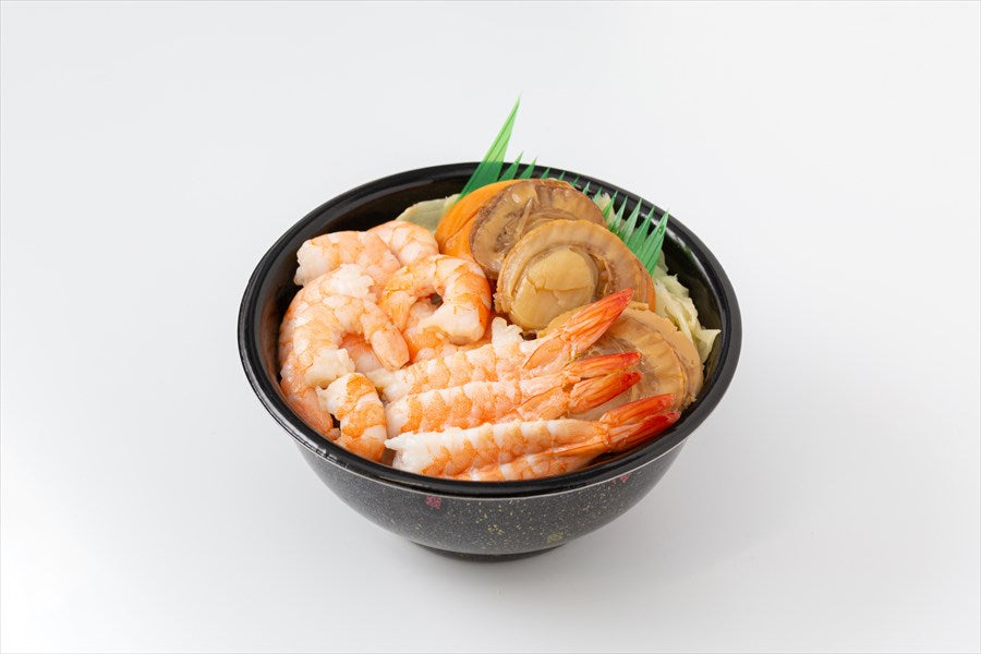 22 えび煮ホタテ丼