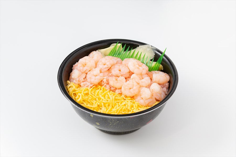 23 カニフレークボイルえび丼