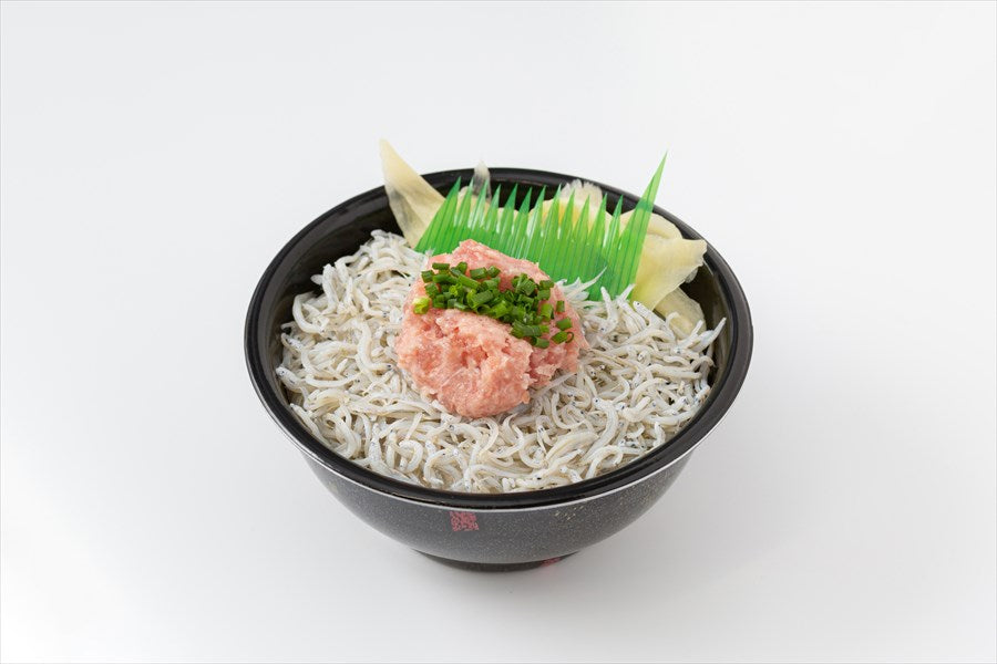 25 しらすねぎとろ丼