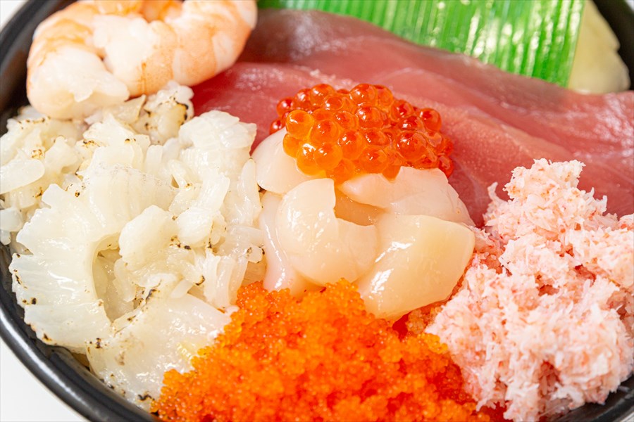 29 海の幸丼