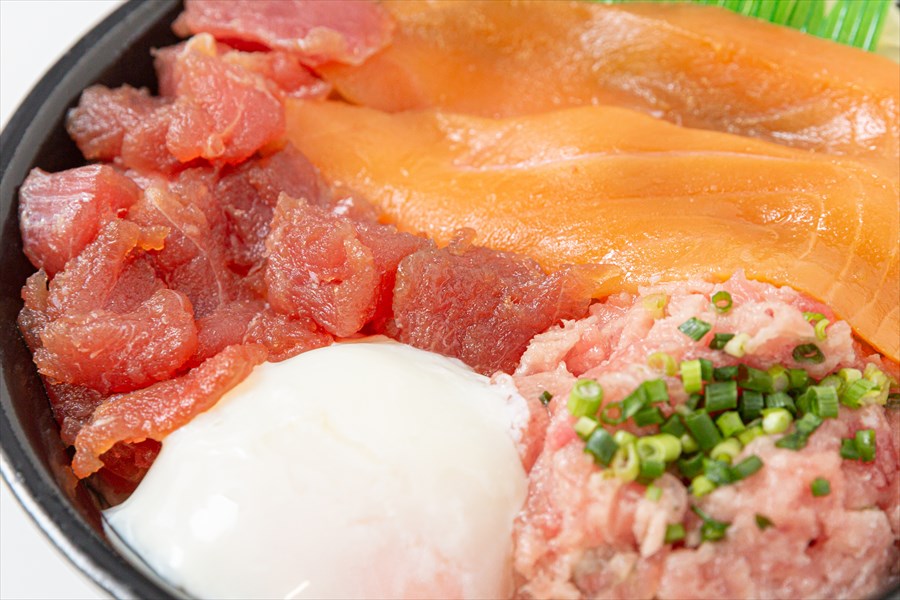 40 海鮮市場丼
