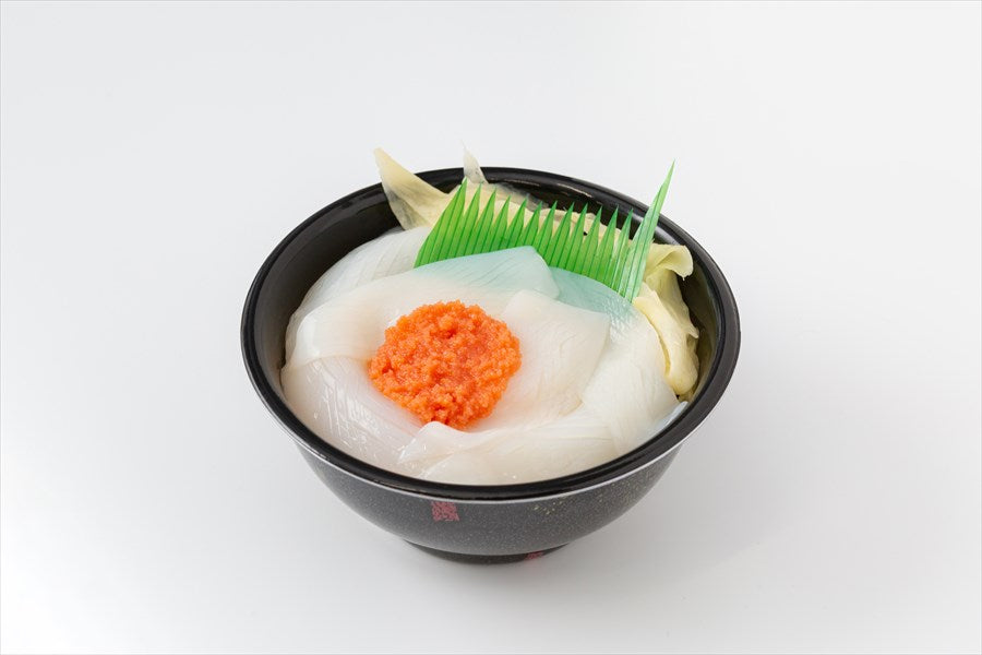 19 イカ明太子丼