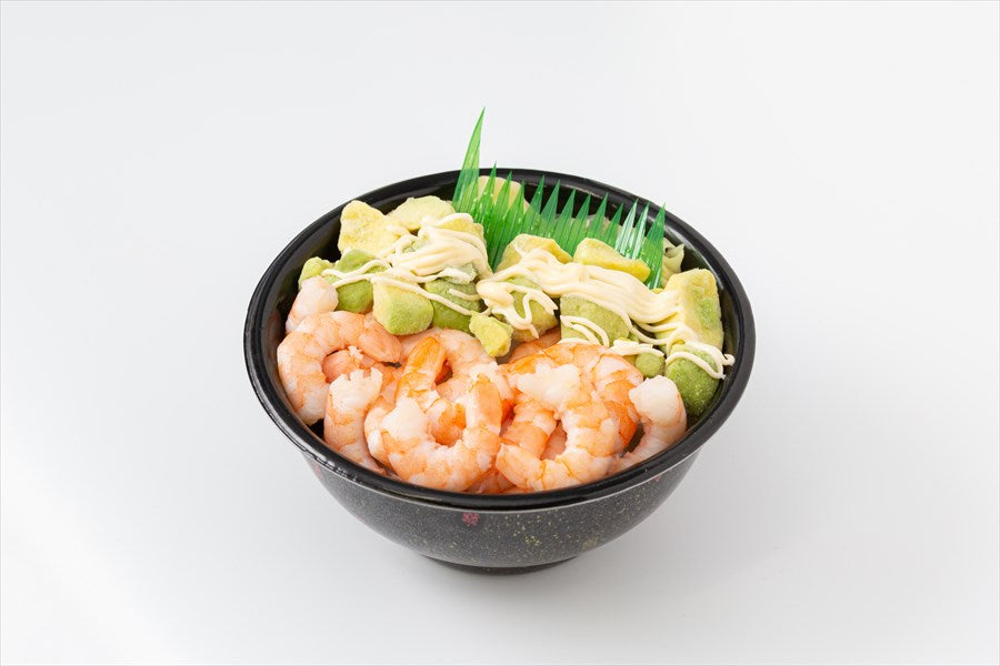 26 甘えびアボカド丼