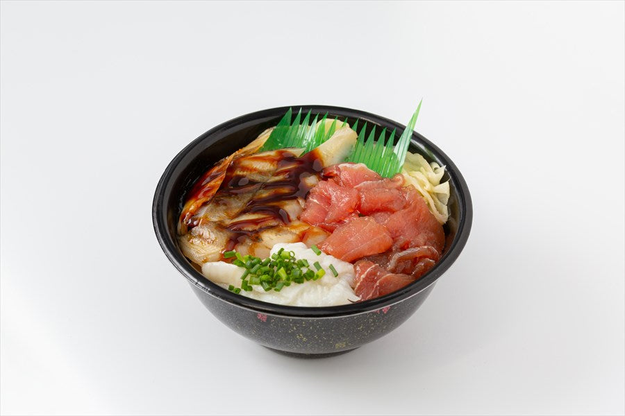 28 漬けまぐろ穴子縁側丼