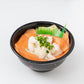02　サーモン縁側丼