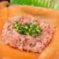03　サーモンねぎとろ丼