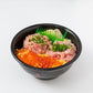 17　ねぎとろ、いくら丼