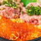 17　ねぎとろ、いくら丼
