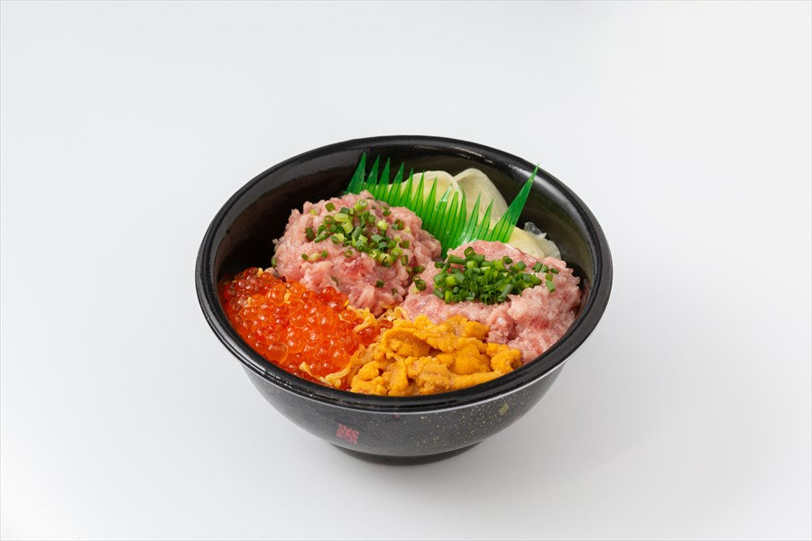 18 ねぎとろ、いくら、うに丼 – 海鮮丼 ゑびす 18 ねぎとろ、いくら、うに丼 – 海鮮丼 ゑびす