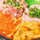 18　ねぎとろ、いくら、うに丼