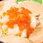10　焼きハラス生ホタテいくら丼