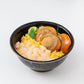 21　煮ホタテ生ホタテ丼