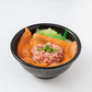 04　漬けサーモンねぎとろ丼