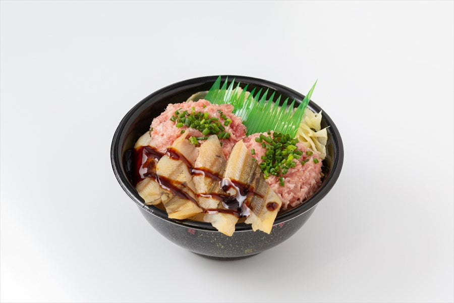 27　穴子ねぎとろ丼